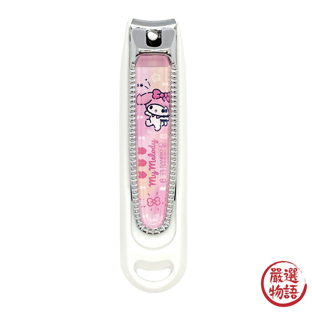 日本製 三麗鷗 女性專用 指甲刀 指甲剪 美樂蒂 庫洛米 人魚漢頓 日本指甲剪 SANRIO 修指甲 日本進口-圖片-4