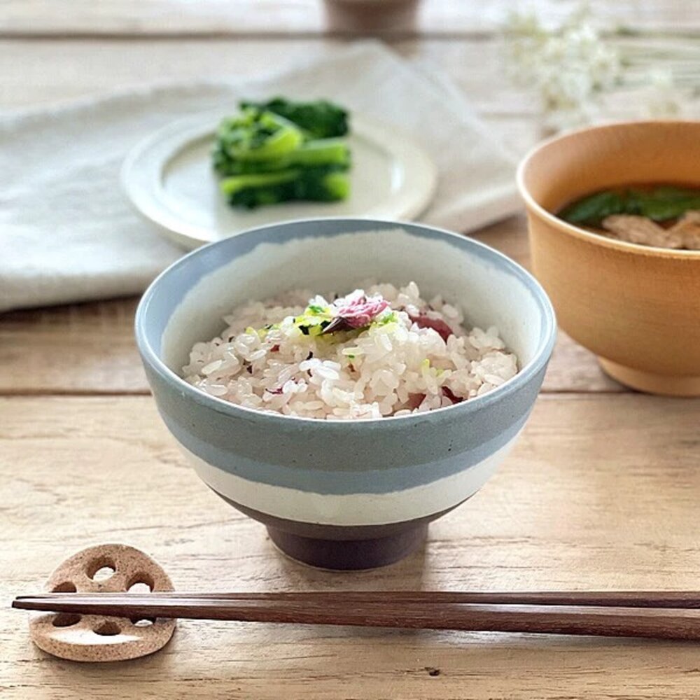 SF-020735-日本製 啞光彩紋 餐碗 美濃燒  陶瓷碗 輕量碗 日本碗 夫妻碗 飯碗 湯碗 瓷碗 碗 餐具 碗筷 碗盤 日本進口