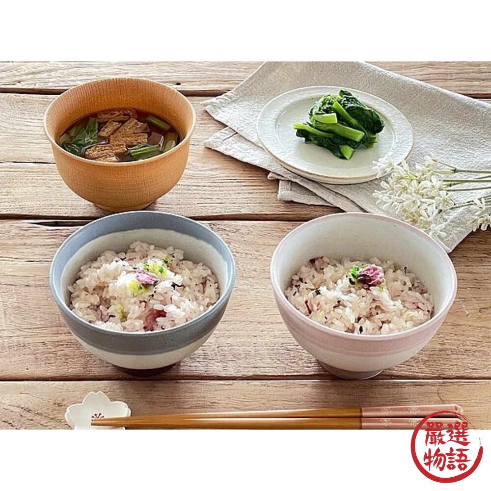 日本製 啞光彩紋 餐碗 美濃燒 陶瓷碗 輕量碗 日本碗 夫妻碗 飯碗 湯碗 瓷碗 碗 餐具 碗筷 碗盤 日本進口-圖片-1