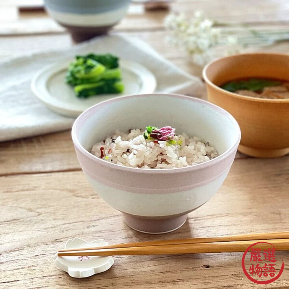 日本製 啞光彩紋 餐碗 美濃燒 陶瓷碗 輕量碗 日本碗 夫妻碗 飯碗 湯碗 瓷碗 碗 餐具 碗筷 碗盤 日本進口-圖片-4