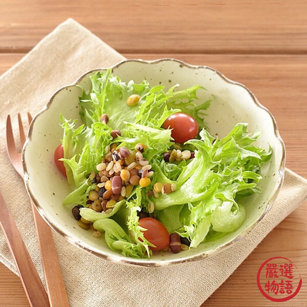 日本製 日式 沙拉碗 菊花形狀陶瓷盤 陶瓷盤 美濃燒  優格碗 陶瓷碗 麵碗 餐碗  水果盤 優格碗 餐盤 盤 碗盤 日 封面照片