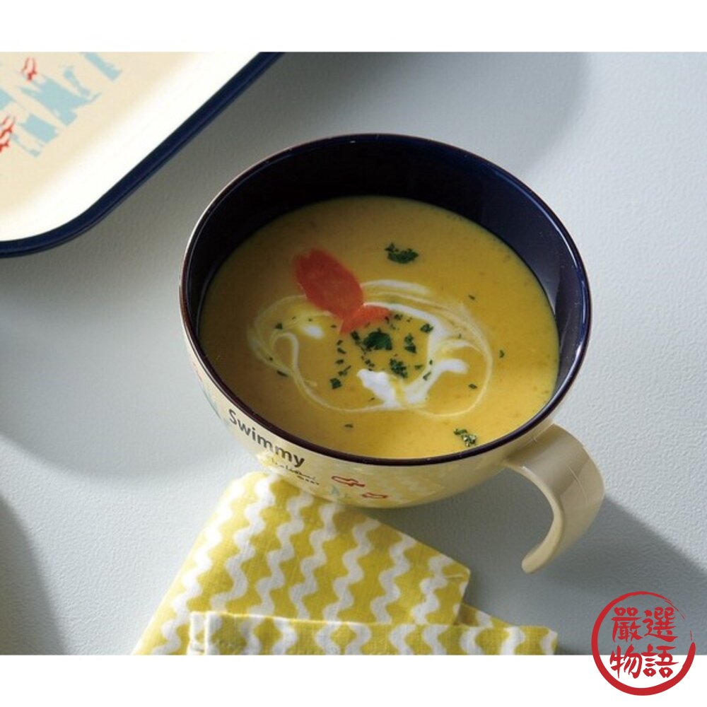 兒童碗 日本製 Leo Lionni's friends 湯杯 湯碗 馬克杯 餐碗 早餐杯 露營杯 杯子 日本進口-圖片-4