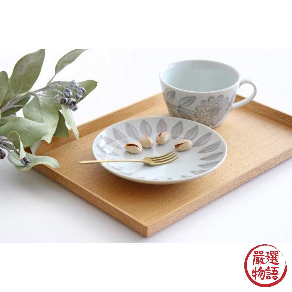 日本製 波佐見燒 雛菊花瓣 餐盤 點心盤 圓盤 陶瓷盤 水果盤 甜點盤 小盤子 盤子 盤 餐具 美濃燒 日本進口-圖片-4