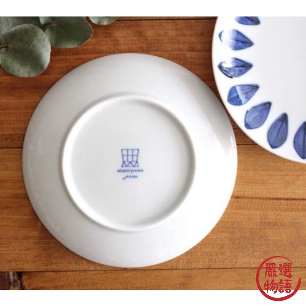 日本製 波佐見燒 雛菊花瓣 餐盤 點心盤 圓盤 陶瓷盤 水果盤 甜點盤 小盤子 盤子 盤 餐具 美濃燒 日本進口-圖片-6