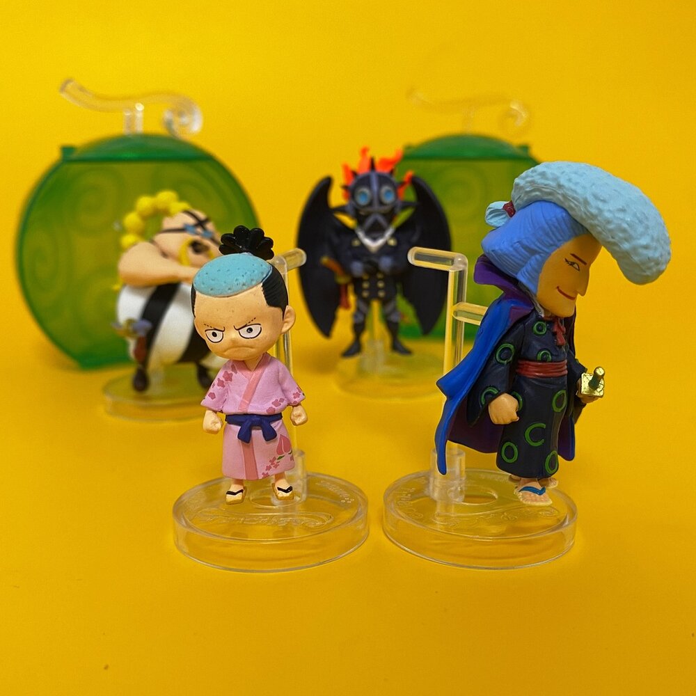 SF-020770-現貨 日本 萬代 海賊王 惡魔果實 第十一海戰 One piece 航海王扭蛋 海賊王公仔 扭蛋 扭蛋公仔 日本進口