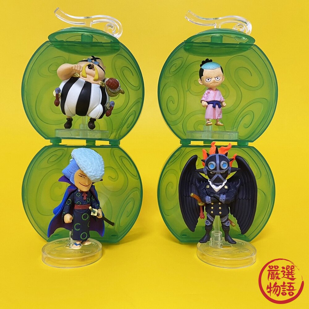 現貨 日本 萬代 海賊王 惡魔果實 第十一海戰 One piece 航海王扭蛋 海賊王公仔 扭蛋 扭蛋公仔 日本進口-圖片-3