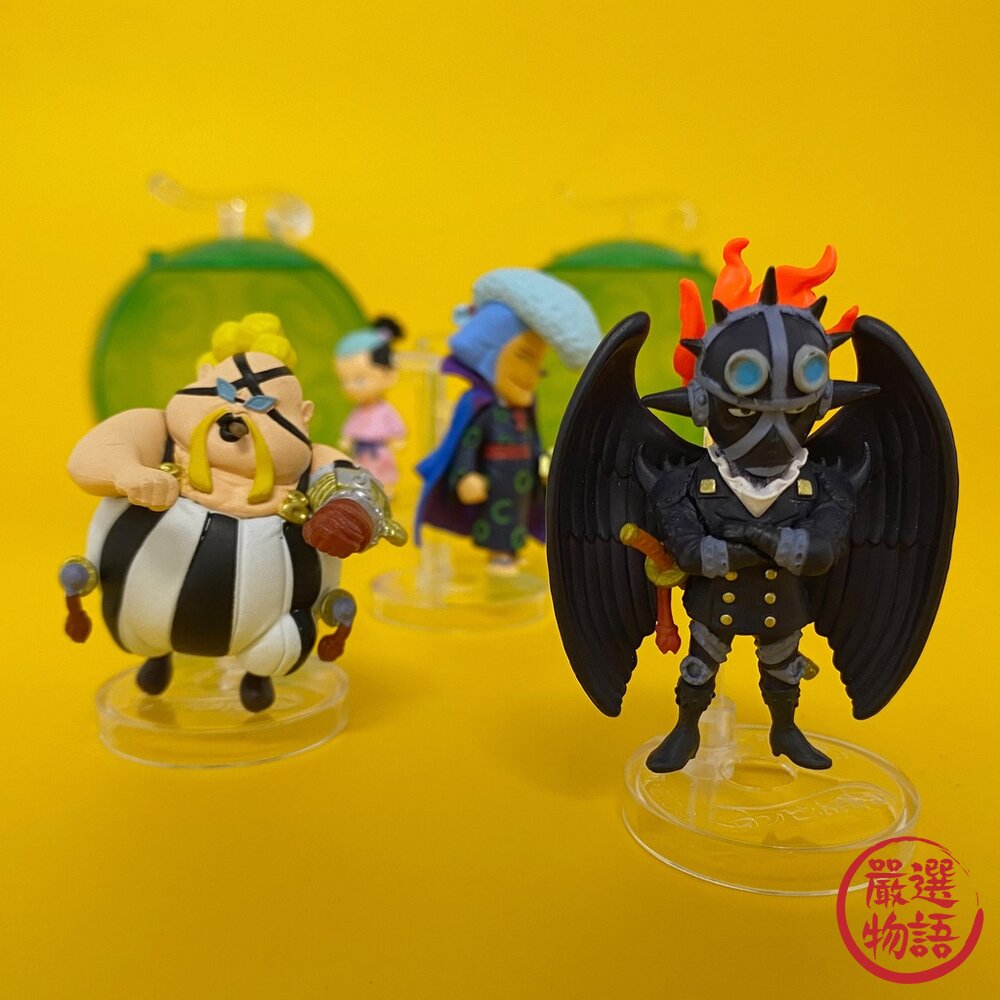 現貨 日本 萬代 海賊王 惡魔果實 第十一海戰 One piece 航海王扭蛋 海賊王公仔 扭蛋 扭蛋公仔 日本進口-圖片-6