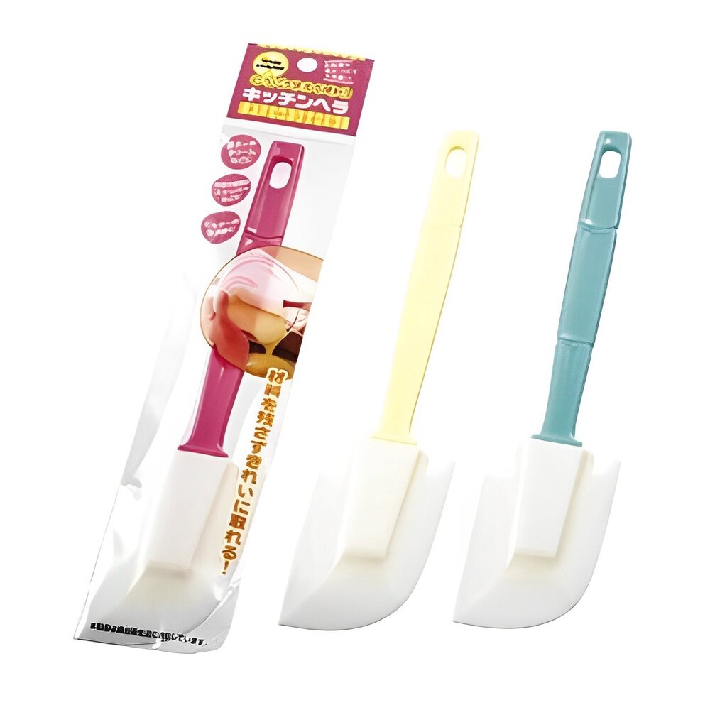 SF-020773-日本製 耐高溫 奶油抹刀 奶油刀 烘焙刮刀 烘焙 塑膠刮刀 烘焙用具 果醬抹刀 攪拌棒 日本進口