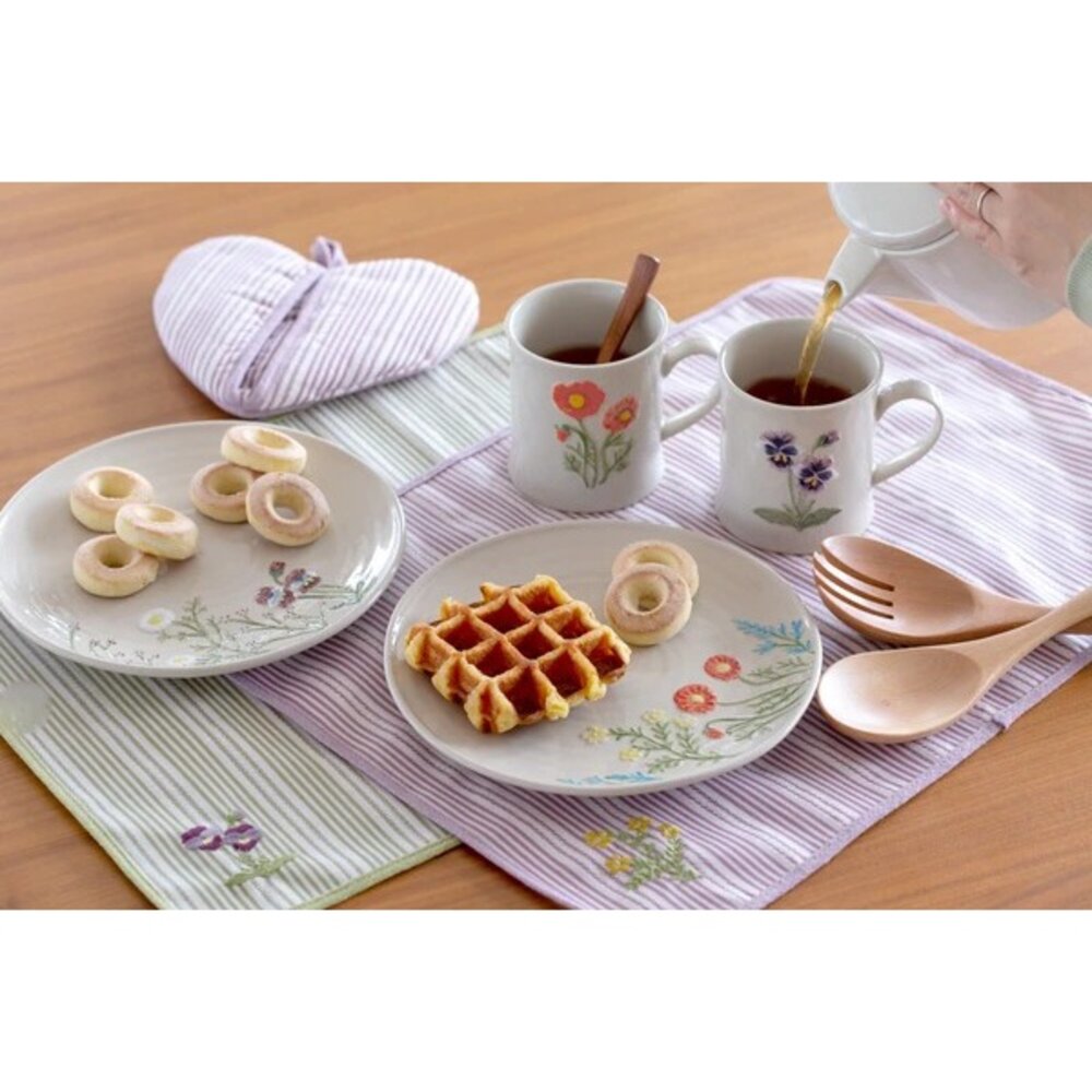 SF-020781-日本 BISQUE 花卉 造型馬克杯 陶瓷馬克杯 咖啡杯 馬克杯 拿鐵杯 茶杯 水杯 杯子 飲料杯 日本進口