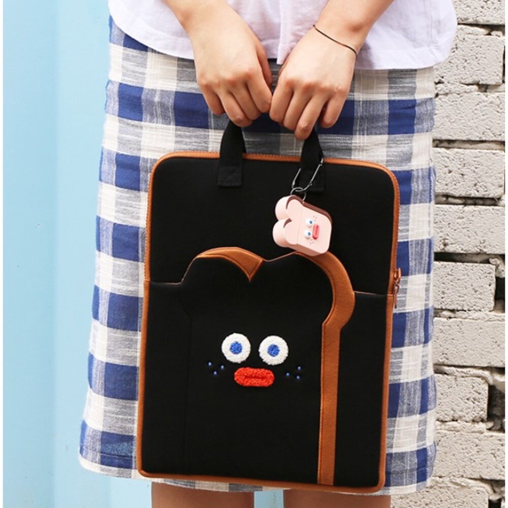 SF-020782-韓國文創 Romane 電腦包 13吋 15吋 手提包 手提電腦包 平板包 筆電包 筆電 ipad 日本進口