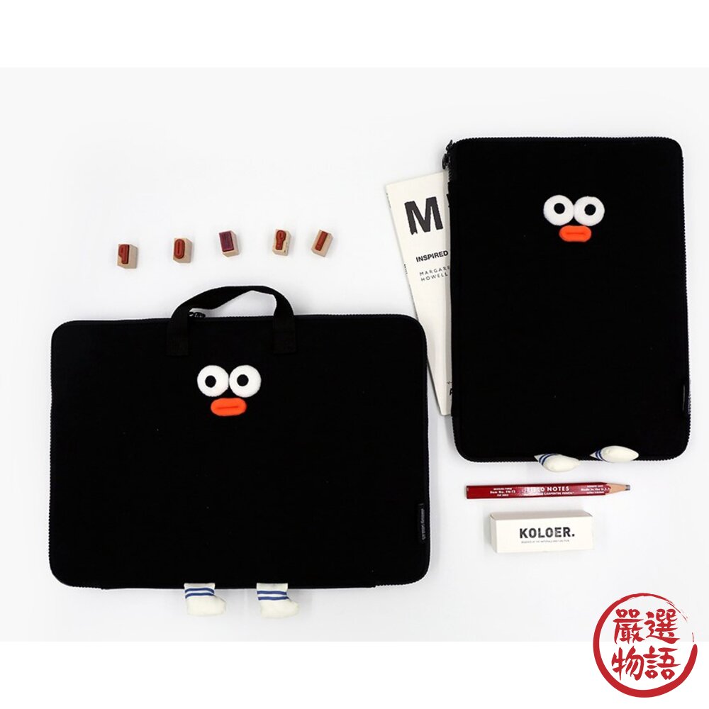 韓國文創 Romane 電腦包 13吋 15吋 手提包|手提電腦包 平板包 筆電包 筆電 ipad 日本進口-圖片-3