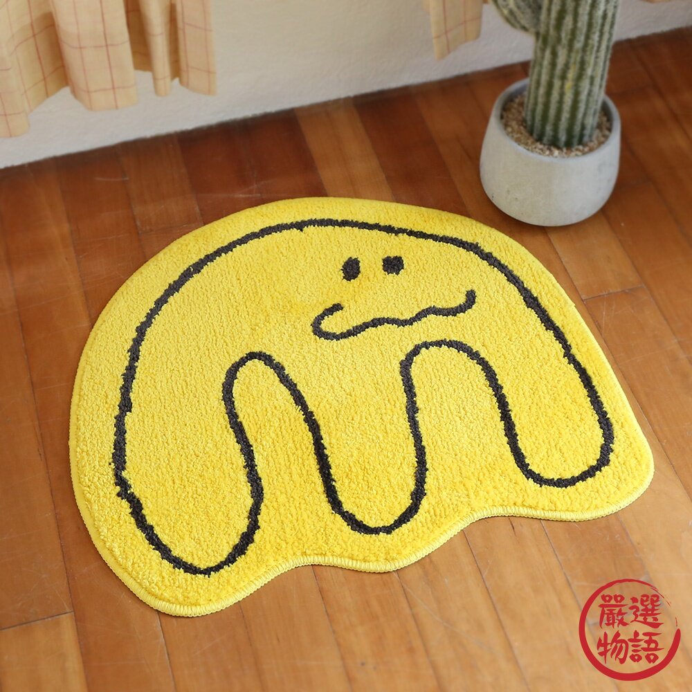 韓國代購 Romane 浴室地墊 廚房地墊 吸水地墊 床邊地毯 客廳地墊 玄關腳踏墊 門口地墊 地墊 腳踏墊 日本進口-圖片-1