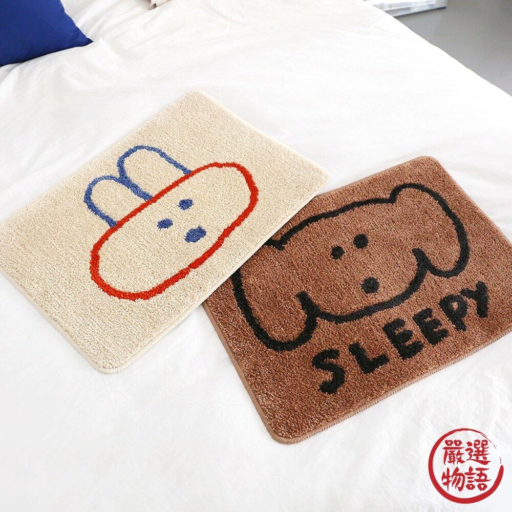 韓國代購 Romane 浴室地墊 廚房地墊 吸水地墊 床邊地毯 客廳地墊 玄關腳踏墊 門口地墊 地墊 腳踏墊 日本進口-圖片-2