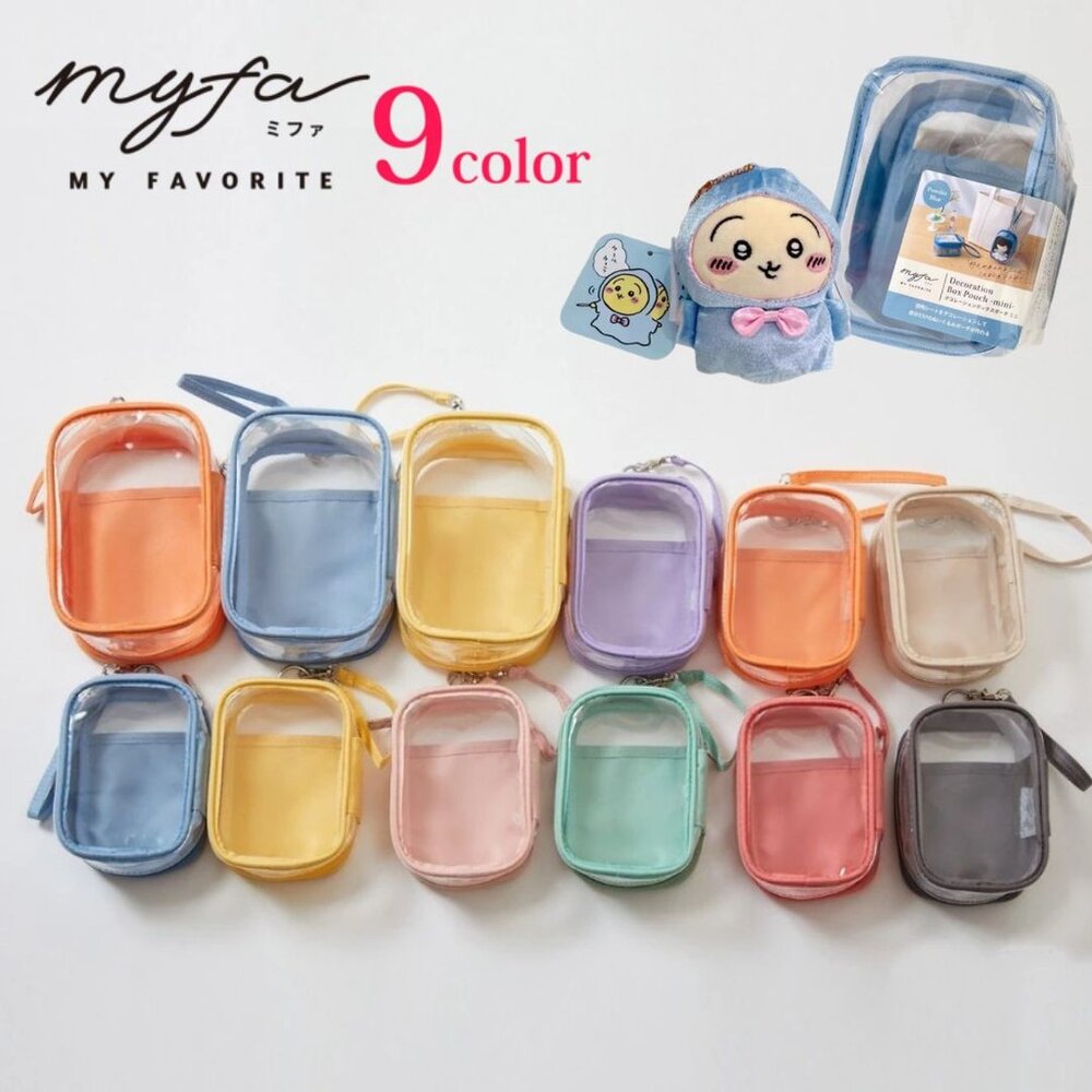 SF-020831-日本 myfa🔥全尺寸娃包 吉伊卡哇 收納包 遛娃神器 超人氣透明包 痛包 LIHIT LAB 日本進口