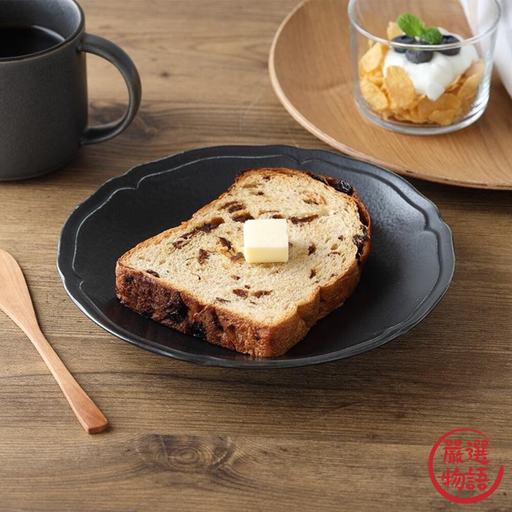 日本製 輕量陶瓷餐盤 Rinka 素色餐盤 中皿 19.4cm 美濃燒 四色 輕量盤 料理盤 沙拉甜點盤 日本進口 封面照片