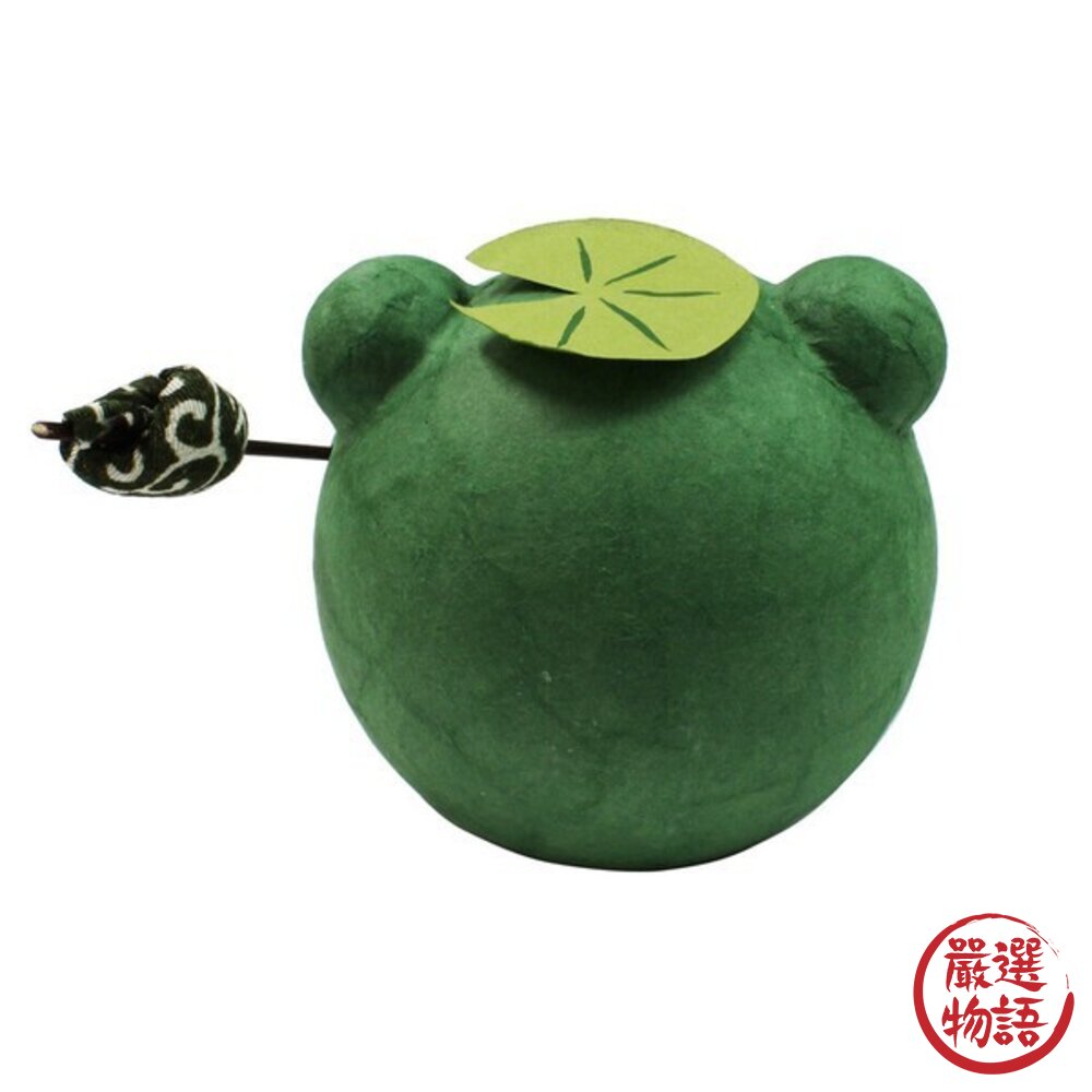 日本 開運小物 龍虎堂 和紙 平安無事蛙 開運小物 車內裝飾 青蛙 療癒擺飾 車用擺飾 入厝禮 玄關擺件 日本進口-圖片-4