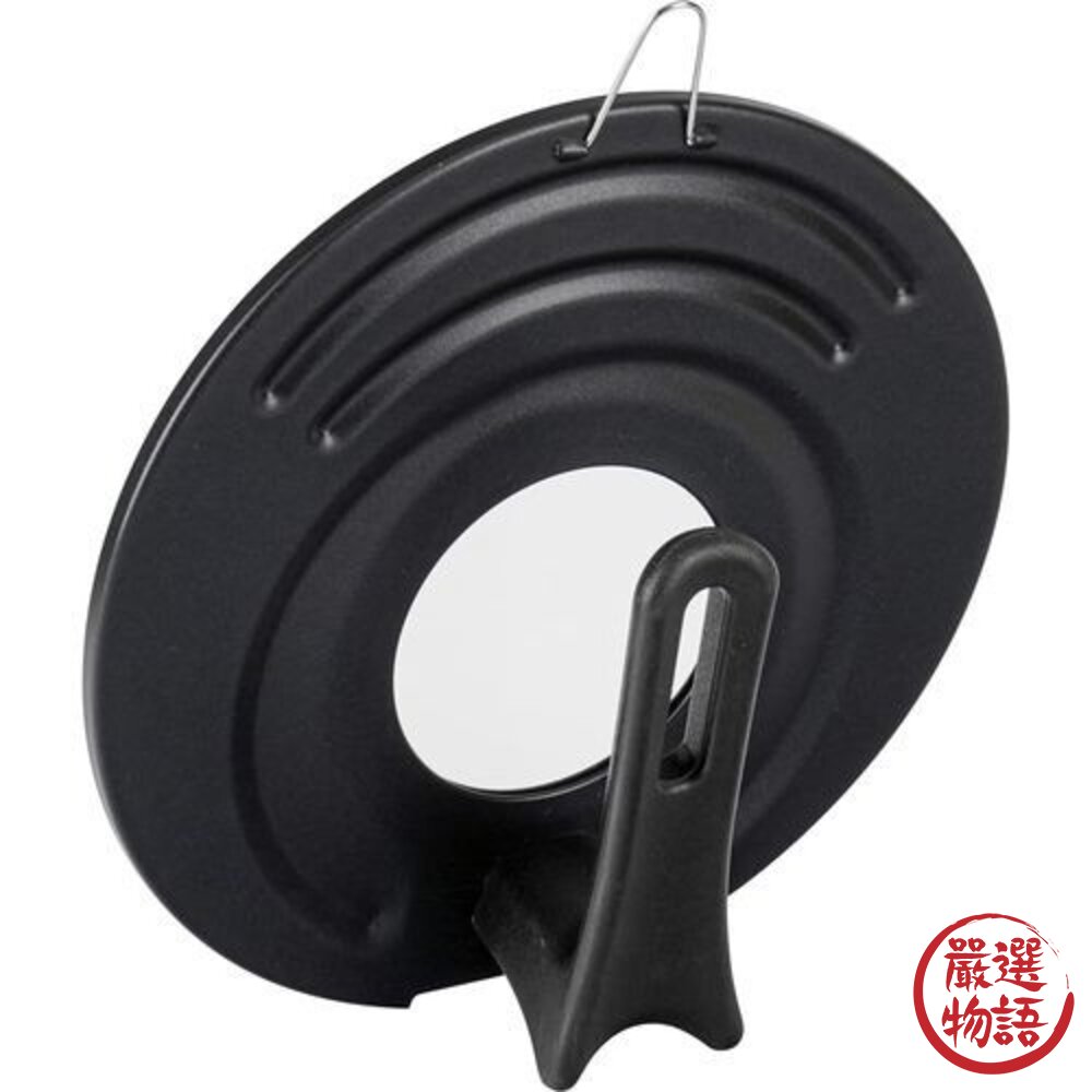 日本 和平 防噴油鍋蓋 可直立 20-28cm 萬用鍋蓋 不銹鋼透明鍋蓋 防燙把手 防噴鍋蓋 防油鍋蓋 日本進口-圖片-7