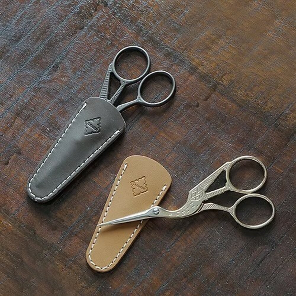 SF-020886-現貨 日本 Posh Living 復古金屬小剪刀 線剪 縫紉剪刀 裁縫剪刀 衣服剪刀 布藝 拼布 小剪刀 日本進口