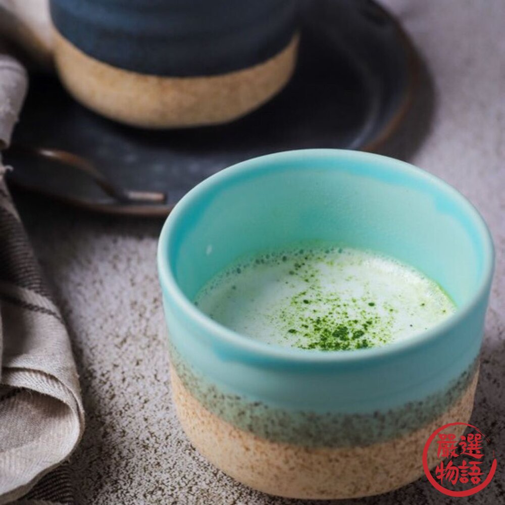 日本製 美濃燒 抹茶碗 悠系列 湯碗 甜點碗 沙拉碗 陶瓷碗 茶碗 悠はるか 多用碗 日本茶碗 茶道 日本進口-圖片-5
