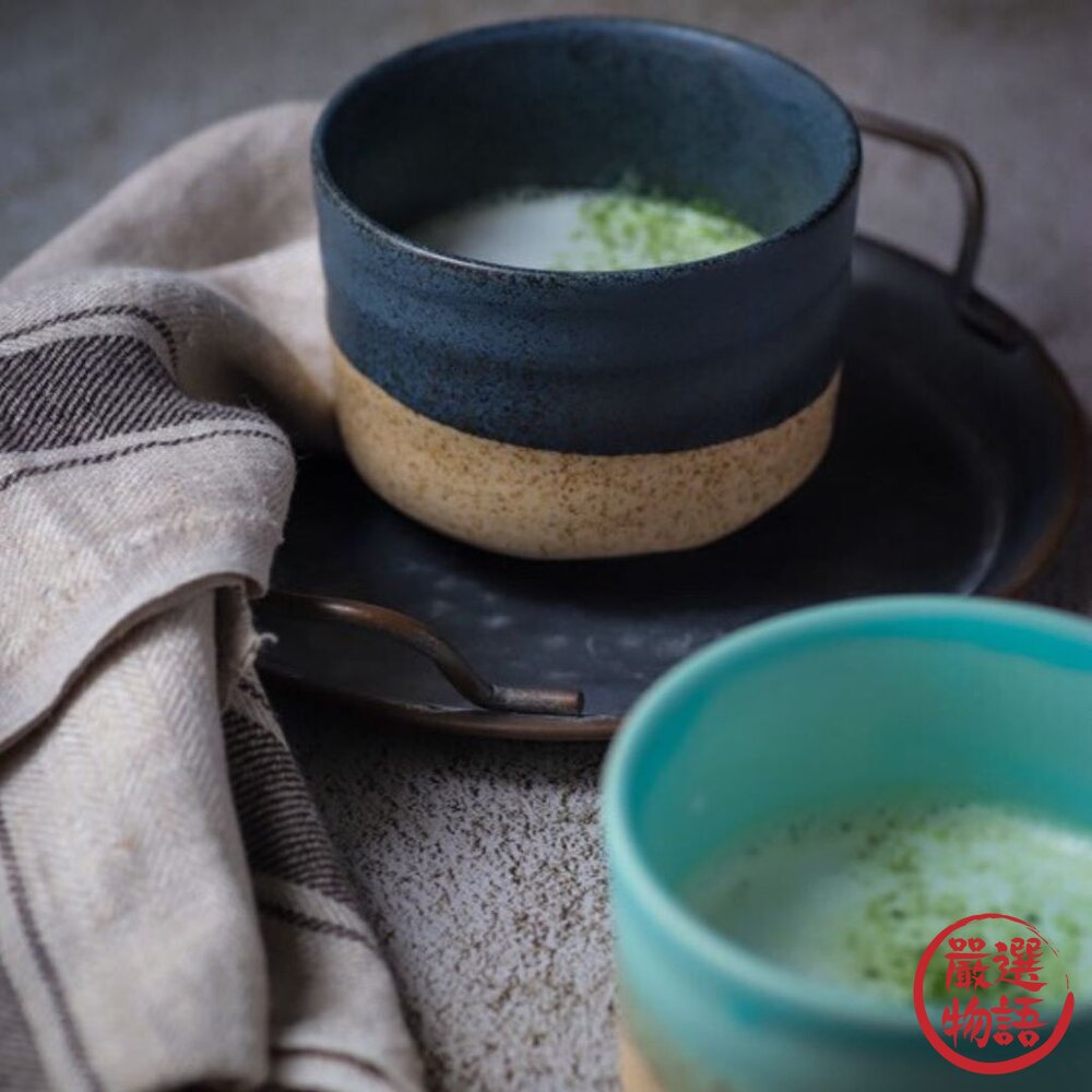 日本製美濃燒抹茶碗悠系列湯碗甜點碗沙拉碗陶瓷碗茶碗悠はるか多用碗日本茶碗茶道日本進口