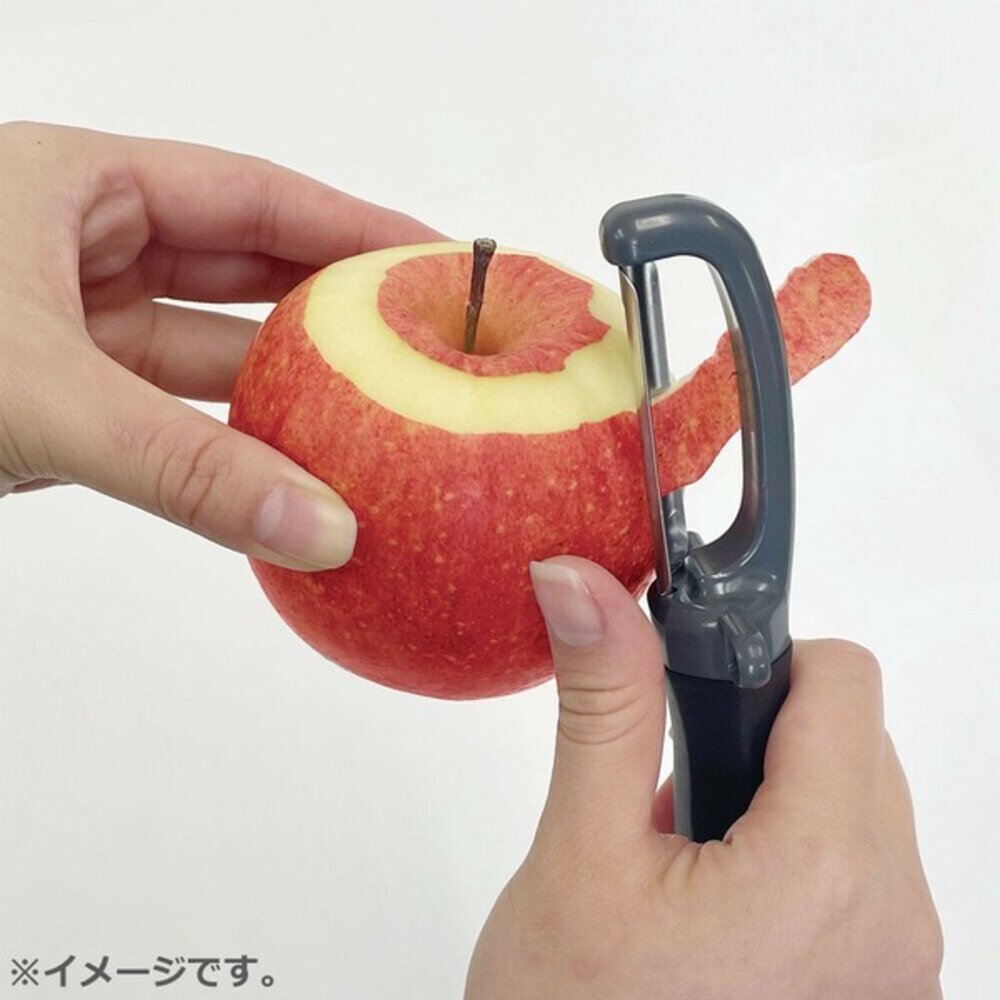 SF-020895-日本製 安全好操作 直立削皮刀 KOKUBO小久保 水果削皮刀 削皮器 刨刀 直式刀身 削皮神器 日本進口