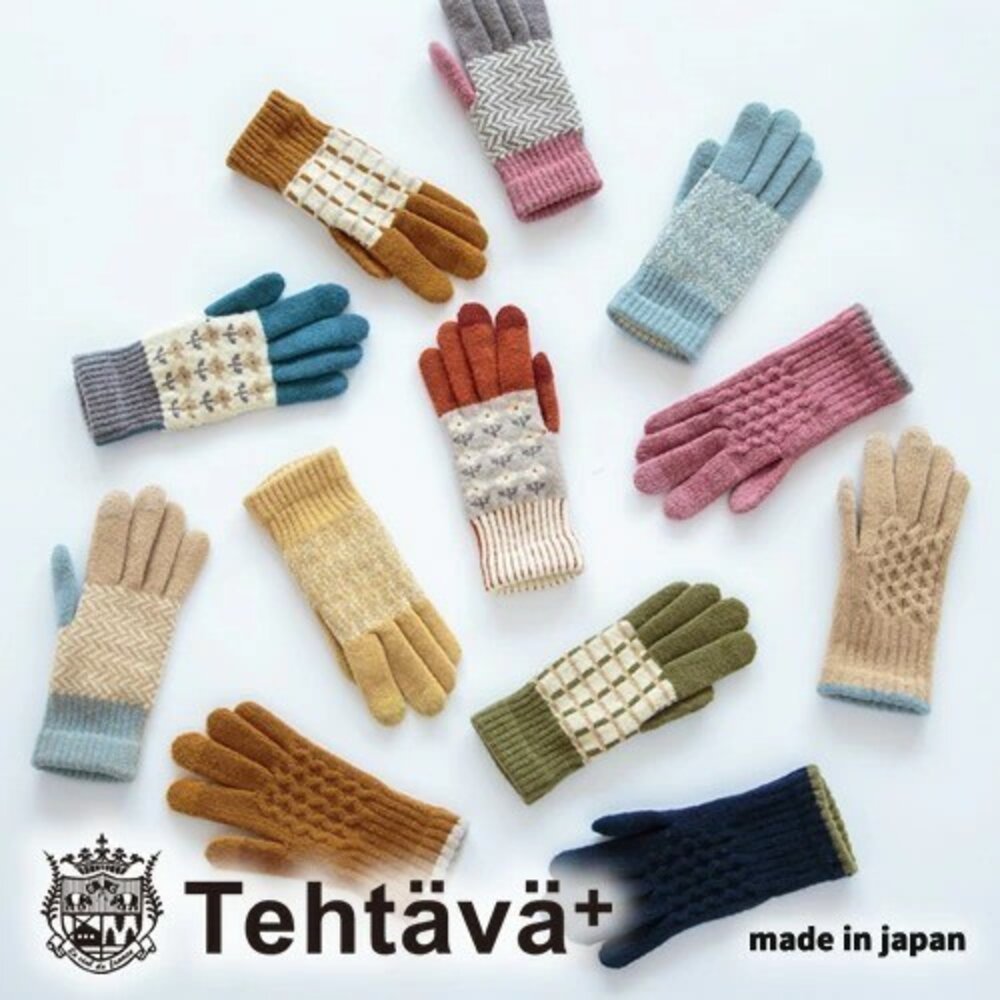 SF-020899-日本製 手套 保暖手套 Tehtava+ 2025新款 防寒手套 觸控手套 雪地手套 日製手套 冬天手套 日本進口