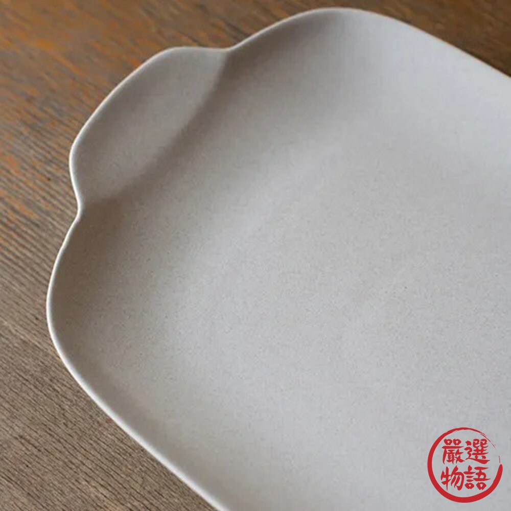 日本製 4th market 簡約早午餐盤 milch系列 早餐盤 午餐盤 主菜盤 沙拉盤 長盤 日本進口-圖片-4