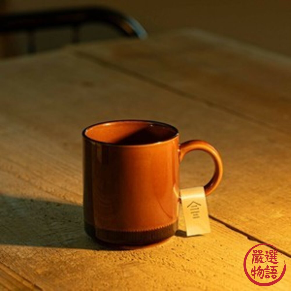 日本製 Yoto 馬克杯 美濃燒 單入盒裝 | 琥珀 300ml 茶杯 咖啡杯 牛奶杯 陶瓷杯-圖片-5