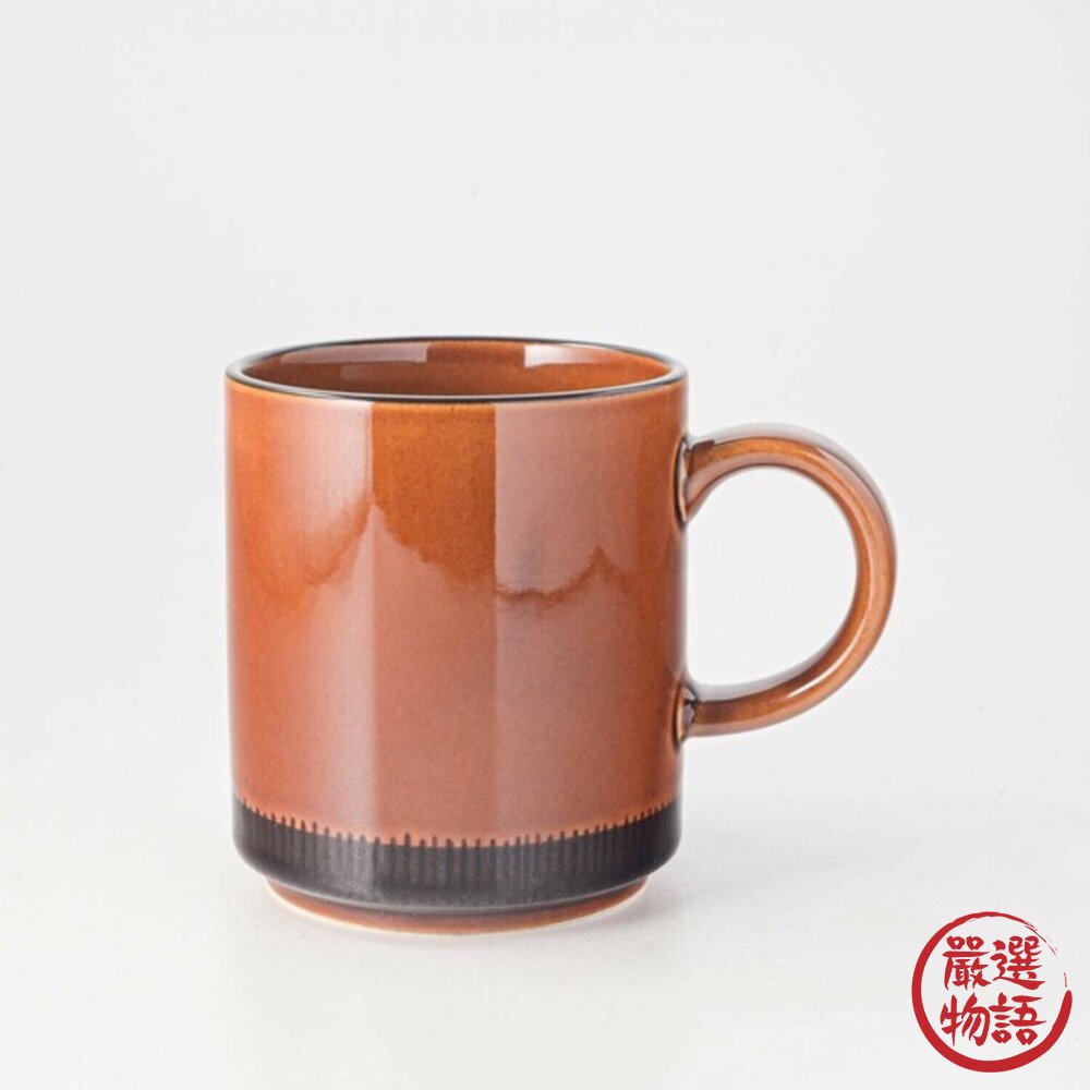 日本製 Yoto 馬克杯 美濃燒 單入盒裝 | 琥珀 300ml 茶杯 咖啡杯 牛奶杯 陶瓷杯-圖片-6