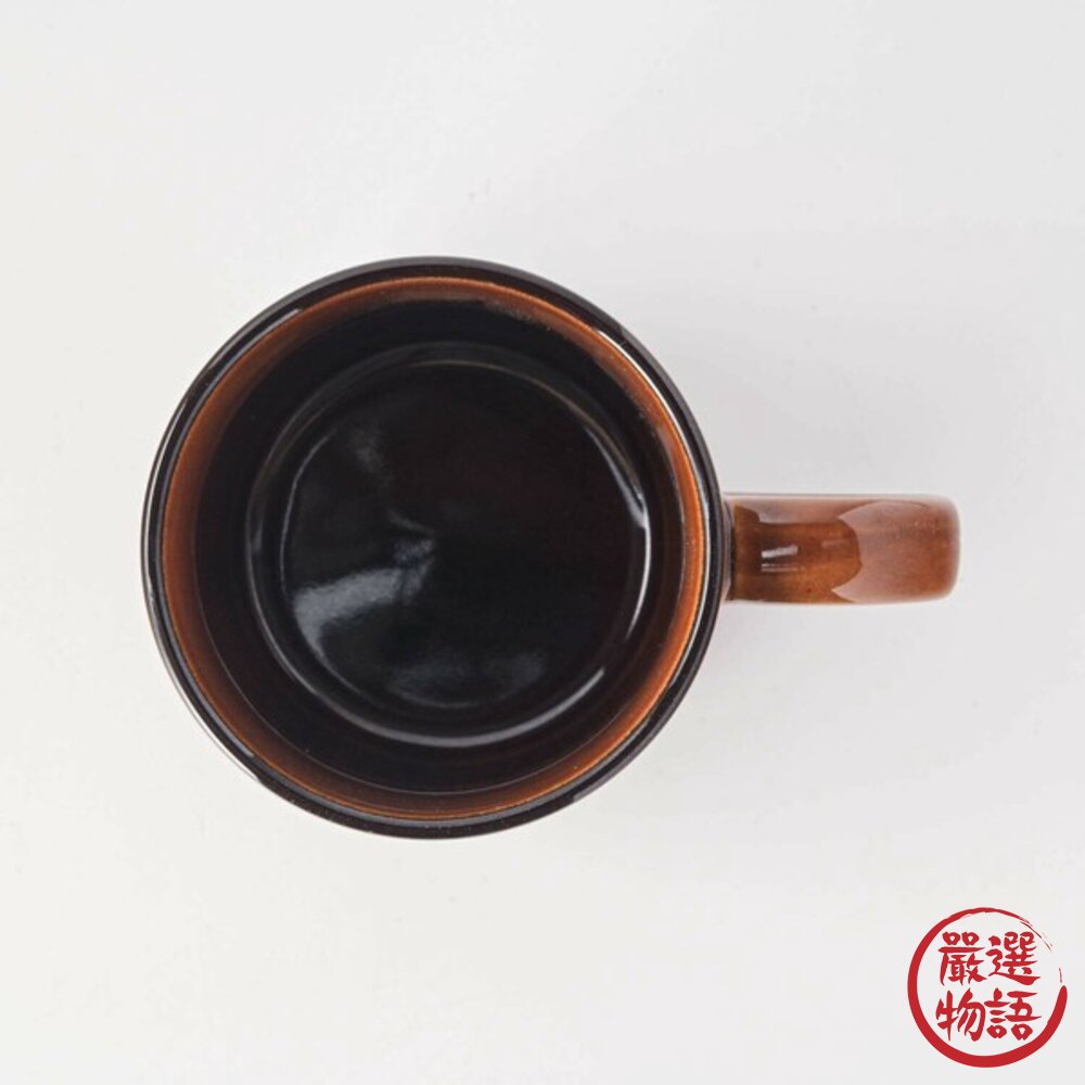 日本製 Yoto 馬克杯 美濃燒 單入盒裝 | 琥珀 300ml 茶杯 咖啡杯 牛奶杯 陶瓷杯-圖片-8