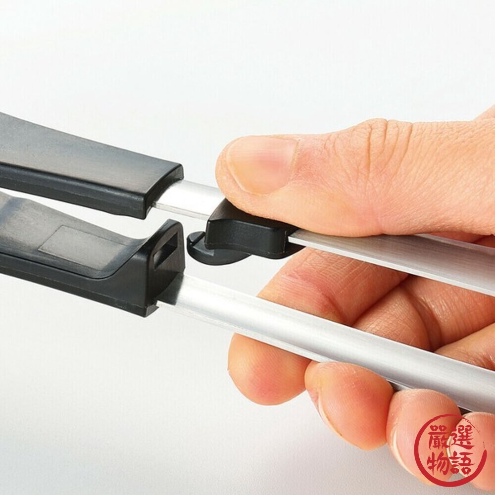 日本製 廚房必備小物 不鏽鋼 耐熱料理夾 下村工業 | 食物夾 炸物夾 多用途料理夾 烤肉夾 可站立-圖片-7