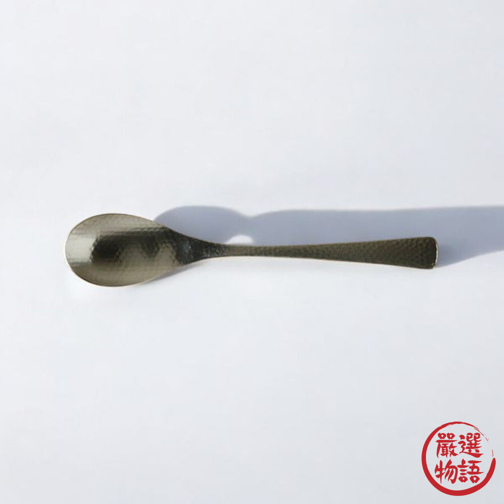 日本製 佐藤金屬 SALUS 18-8不鏽鋼 槌目小湯匙|燕三條 攪拌匙 咖啡匙 茶匙 湯匙 攪拌棒 攪拌湯匙 日本進口-圖片-1