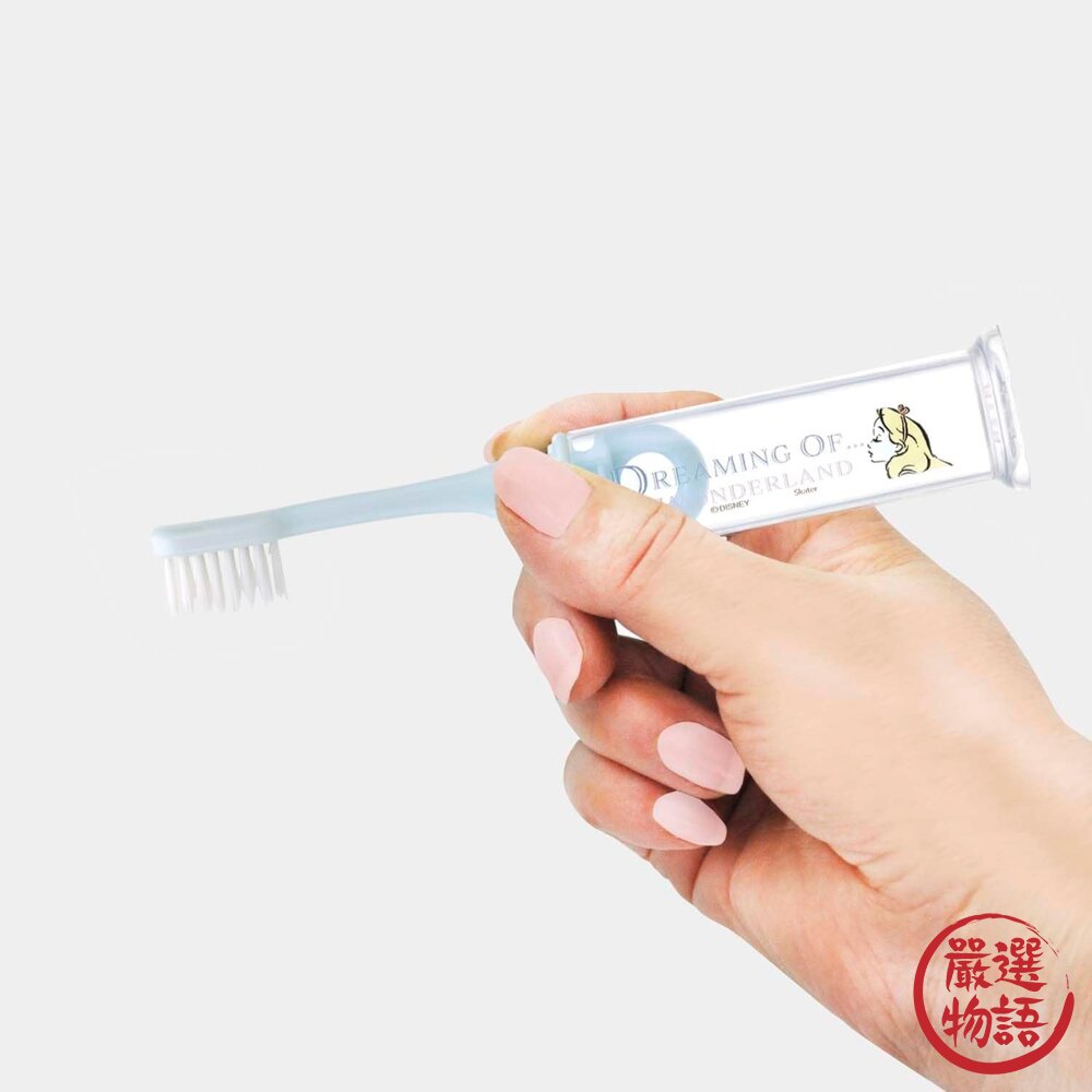 旅行攜帶牙刷 日本 Skater 兒童牙刷 便攜式牙刷附漱口杯 上學牙刷 皮卡丘 庫洛米 開學用品 日本進口-圖片-2