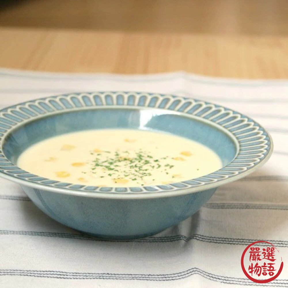 Potmum Classic 花瓣造型餐碗 17.2cm 美濃燒 湯碗 日本碗 日本製 日本製碗 餐具碗 日本進口-圖片-1