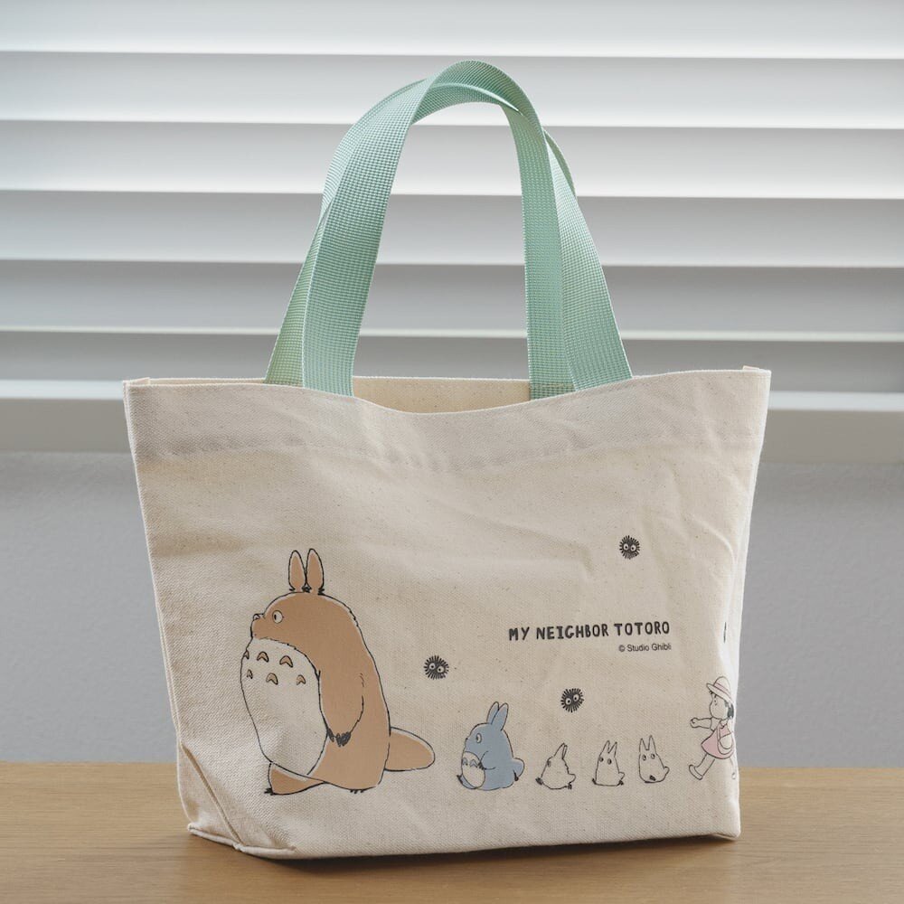 SF-020970-日本龍貓午餐袋｜Skater 餐袋 手提袋 收納袋 吉卜力工作室 帆布袋 便當袋  購物袋 外出袋 宮崎駿 日本進口