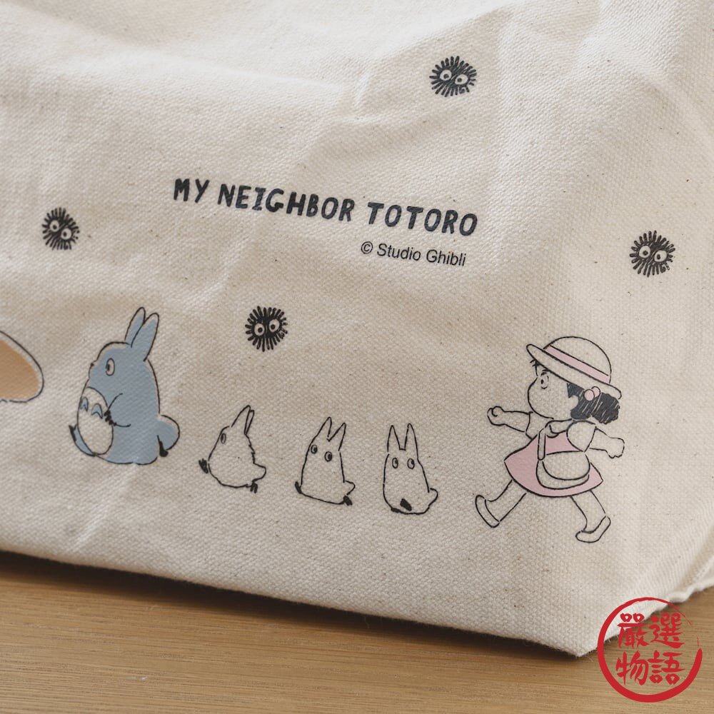 日本龍貓午餐袋|Skater 餐袋 手提袋 收納袋 吉卜力工作室 帆布袋 便當袋 購物袋 外出袋 宮崎駿 日本進口-圖片-2