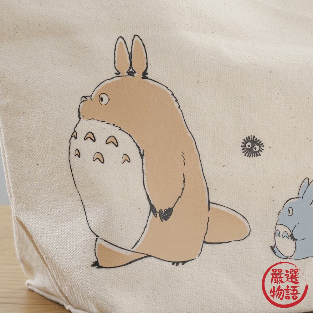 日本龍貓午餐袋|Skater 餐袋 手提袋 收納袋 吉卜力工作室 帆布袋 便當袋 購物袋 外出袋 宮崎駿 日本進口-圖片-3
