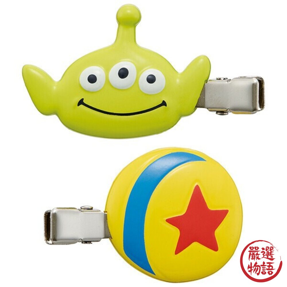 迪士尼髮夾2入組 日本 Skater 瀏海救星 可愛爆擊 三眼怪 小小兵 米妮 瀏海髮夾 前髮夾 髮飾 日本進口-圖片-2