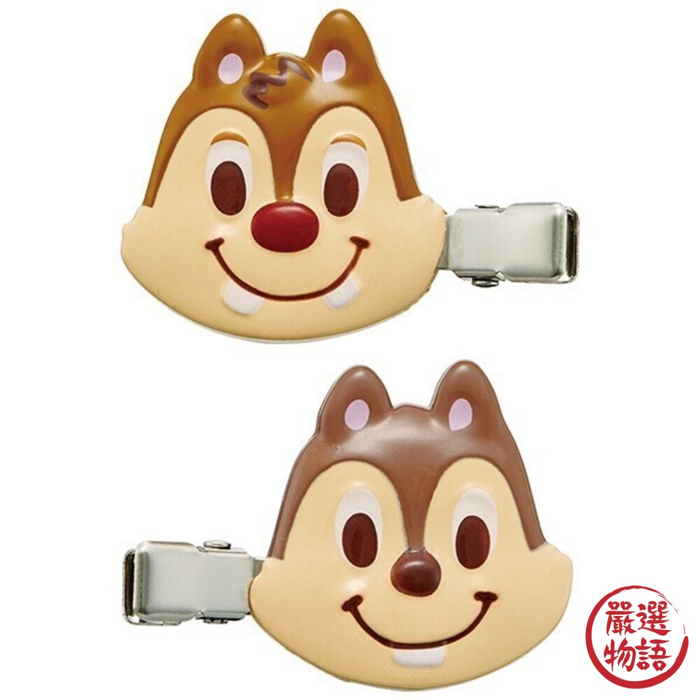 迪士尼髮夾2入組 日本 Skater 瀏海救星 可愛爆擊 三眼怪 小小兵 米妮 瀏海髮夾 前髮夾 髮飾 日本進口-圖片-6