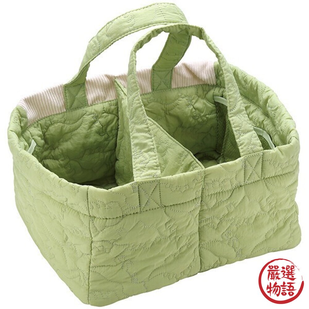 嬰兒尿布用品收納袋 日本育兒推薦 Skater 尿布袋 媽媽包 嬰兒用品收納 尿布收納 外出家用 大容量 日本進口-圖片-1