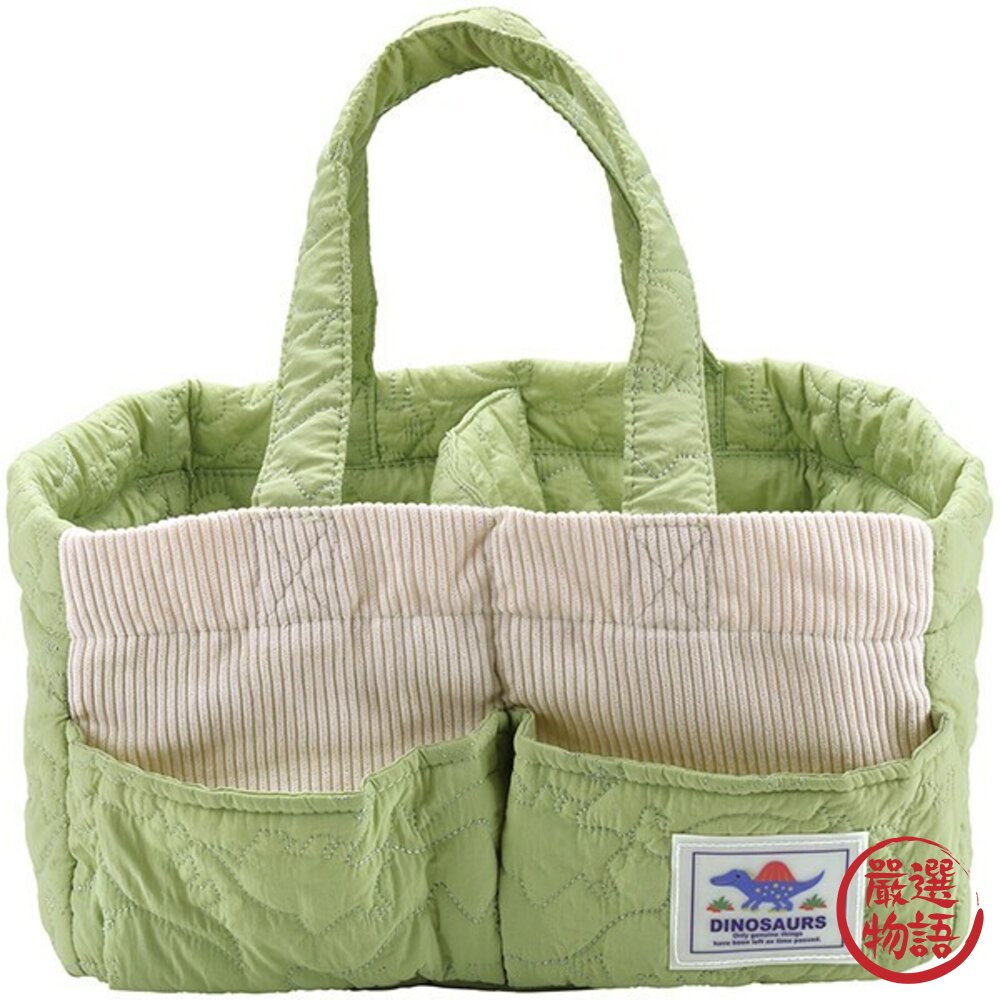 嬰兒尿布用品收納袋 日本育兒推薦 Skater 尿布袋 媽媽包 嬰兒用品收納 尿布收納 外出家用 大容量 日本進口-圖片-3