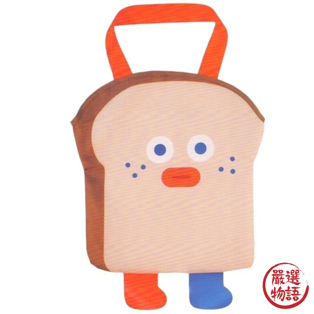 午餐兄弟 BRUNCH BROTHER 韓國扭蛋 Romane 環保袋 早 扭蛋 小提袋 購物袋 小包 日本進口-圖片-3