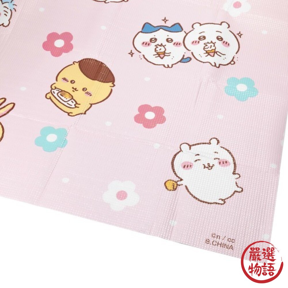 現貨 吉伊卡哇 麵包超人 超人氣野餐墊 附收納袋 180cm 4~5人用 遊戲墊 露營 賞櫻 野餐 日本進口-圖片-5