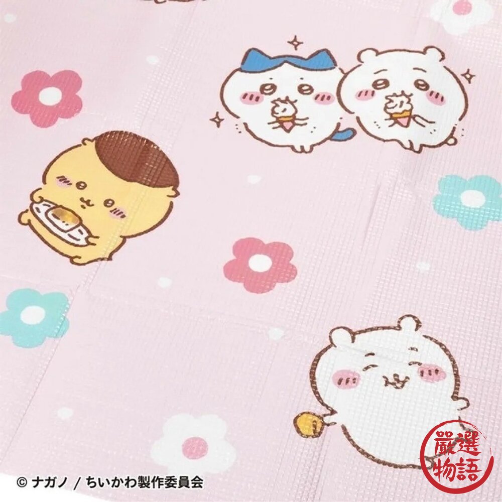 現貨 吉伊卡哇 麵包超人 超人氣野餐墊 附收納袋 180cm 4~5人用 遊戲墊 露營 賞櫻 野餐 日本進口-圖片-6