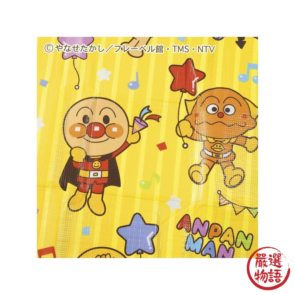 現貨 吉伊卡哇 麵包超人 超人氣野餐墊 附收納袋 180cm 4~5人用 遊戲墊 露營 賞櫻 野餐 日本進口-圖片-7