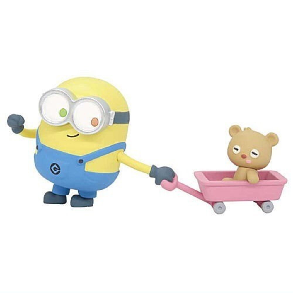 SF-021015-小小兵 日本扭蛋  Bob&Tim 鮑伯提姆快樂時光公仔P2 小小兵扭蛋 提姆扭蛋 T-ARTS 環球 日本進口