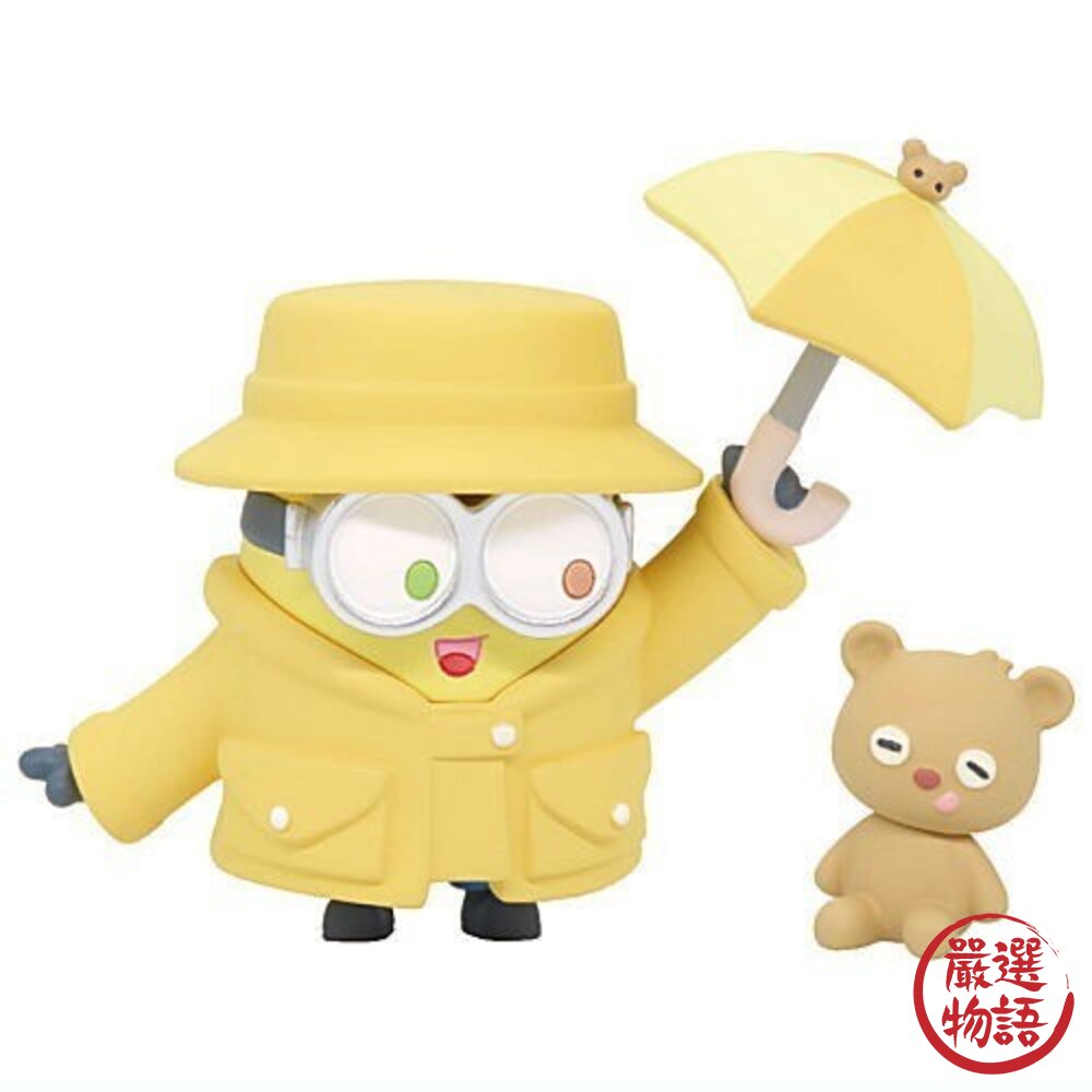 小小兵 日本扭蛋 Bob&Tim 鮑伯提姆快樂時光公仔P2 小小兵扭蛋 提姆扭蛋 T-ARTS 環球 日本進口-圖片-6