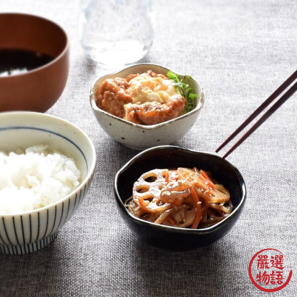 日本製 陶瓷小菜碗 日式小鉢 漬物 前菜碗 | 醬料碟 沙拉碗 優格碗 小碗 小碟子 多用途小鉢 美濃燒 日本進口-圖片-1