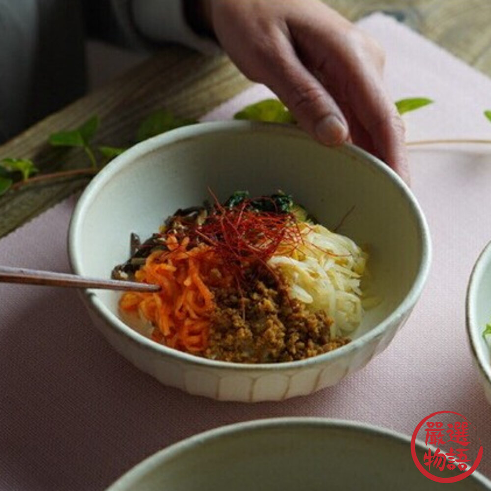 日本製 kinari 益子燒 寬口碗 7吋 5吋 淺碗 湯碗 麵碗 碗 燉菜 義大利麵 陶瓷碗-圖片-4