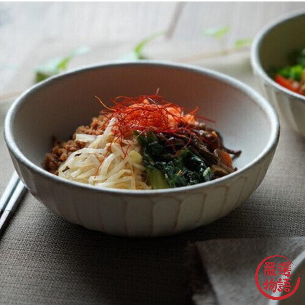 日本製kinari益子燒寬口碗7吋5吋淺碗湯碗麵碗碗燉菜義大利麵陶瓷碗